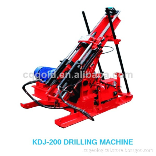 Spindle Type Tunnel Drill Rig For Mining Exploration